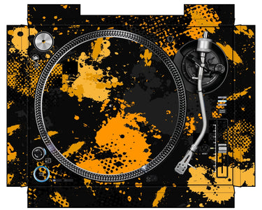 Pioneer DJ PLX 1000 Skin Conflict Yellow